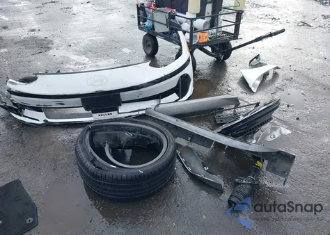 2025 Hyundai Ioniq 6 Sel z USA, uszkodzony, nr VIN KMHM34AA9SA092239